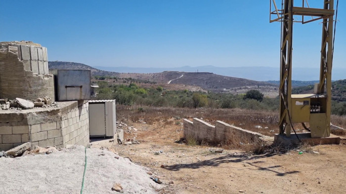 مرز فلسطین اشغالی و پایگاه اسرائیلی ها