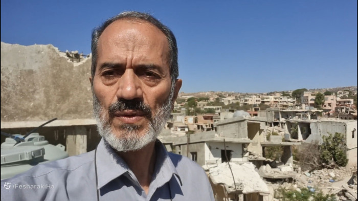 اماده سازی منزل والدین شهید تخریب شده