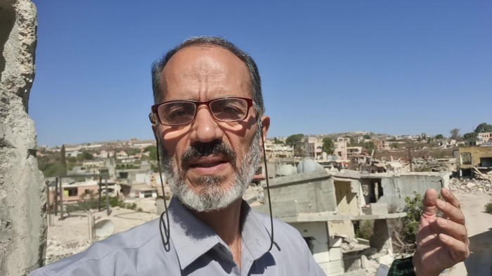 وحشی گری های صهیونیستی در نابودی روستای جنوب لبنان