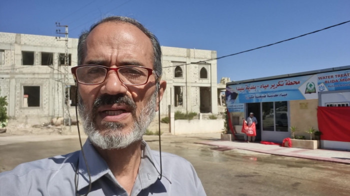 اماده سازی افتتاح تصفیه آب