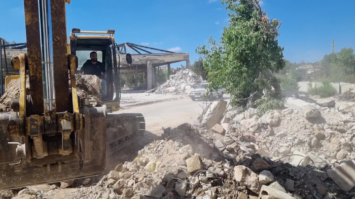 عملیات لودر در بازسازی اثار جنگ صهیونیستی