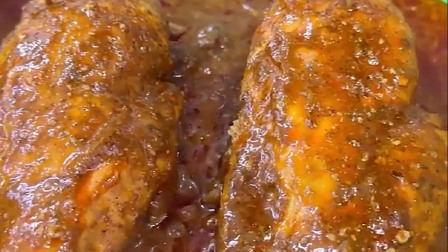 آموزش مرغ شکم پر متفاوت/ مرغ شکم پر/ دستور پخت ساده و لذیذ برای یک وعده خاص