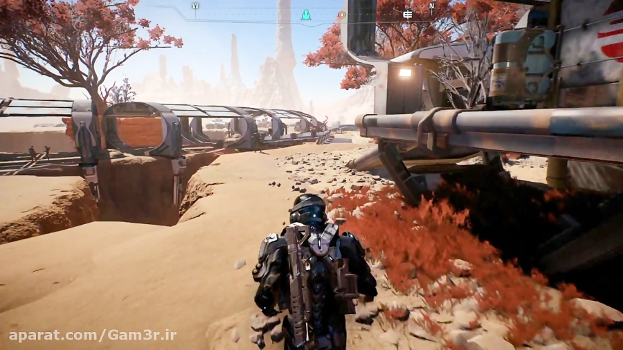 تریلر جدید Mass Effect اکتشاف را نشان می دهد - گیمر
