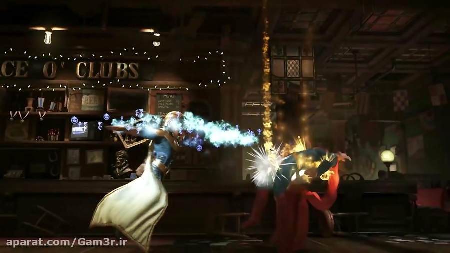 ویدیو: Dr. Fate شخصیت جدید بازی Injustice 2 - گیمر