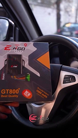 ردیاب خودرو مدل GT800 پلاس