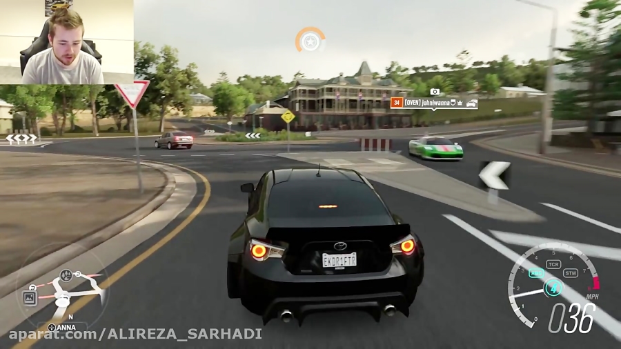 دریفت در بازی Forza Horizon 3