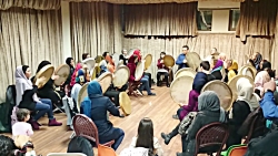 فرهاد بادپا-کارگاه آموزشی دف و...