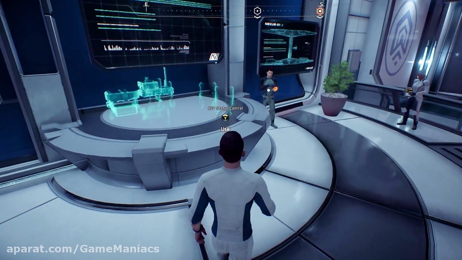 تریلر جستجو و اکتشاف در بازی Mass Effect: Andromeda