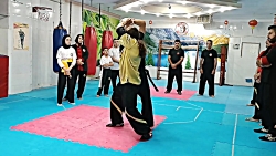 دفاع شخصی در وو وی کونگ فو