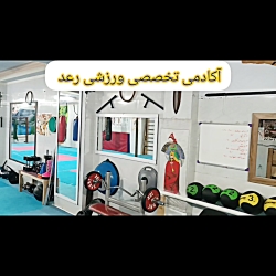 آکادمی تخصصی ورزشی رعد