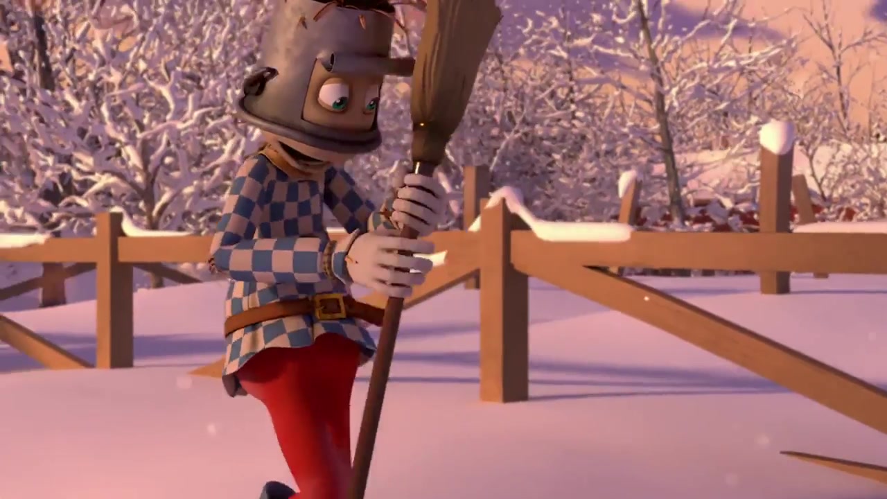 Spookley and the Christmas Kittens زمان2705ثانیه