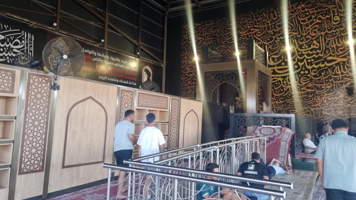 زیارت مجازی مزار شهید سید حسن نصرالله