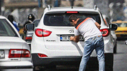 مخدوش کردن و تغییر پلاک خودرو زیر نظر دوربین‌های راهنمایی و رانندگی