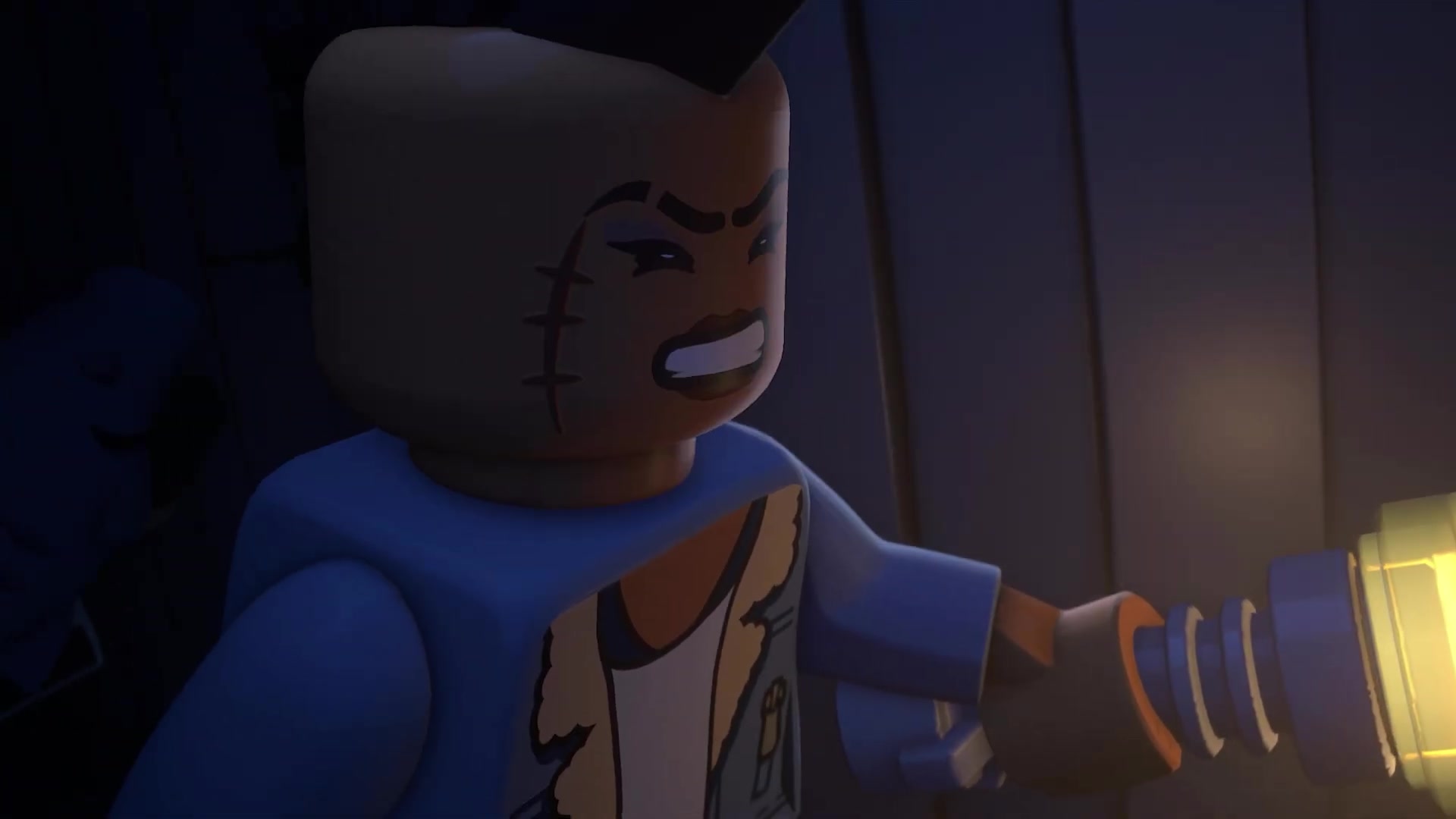 تریلر معرفی بازی LEGO Batman Legacy of the Dark Knight زمان144ثانیه