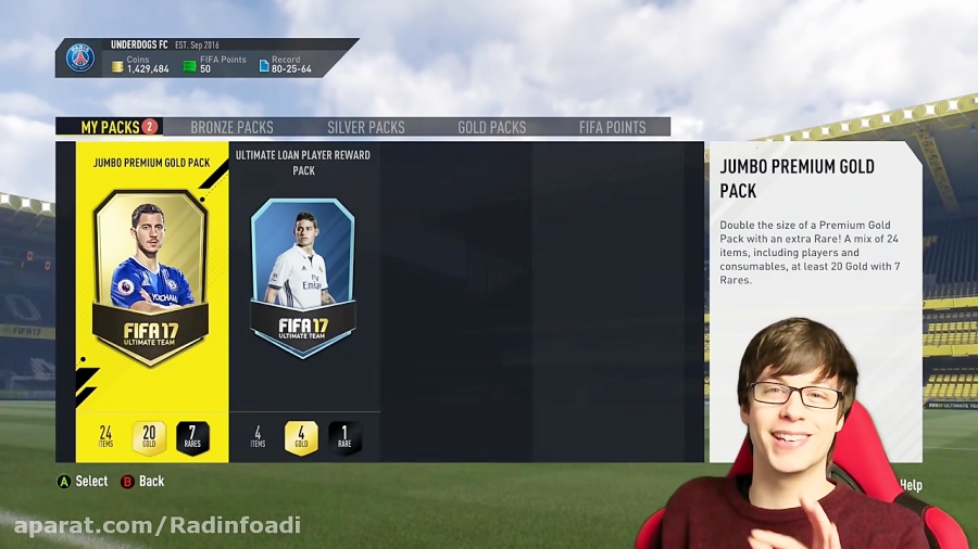 HOLY... I#039;M SPEECHLESS WITH THIS GUY - FIFA 17 REWARD PACK OPENING