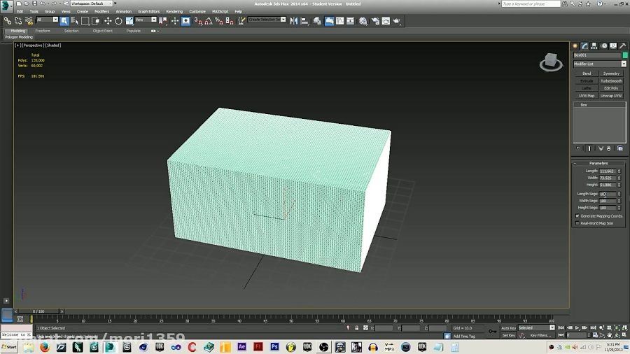3ds Max Tutorial | Modifier Series Part 2 | FFD Modifiers
