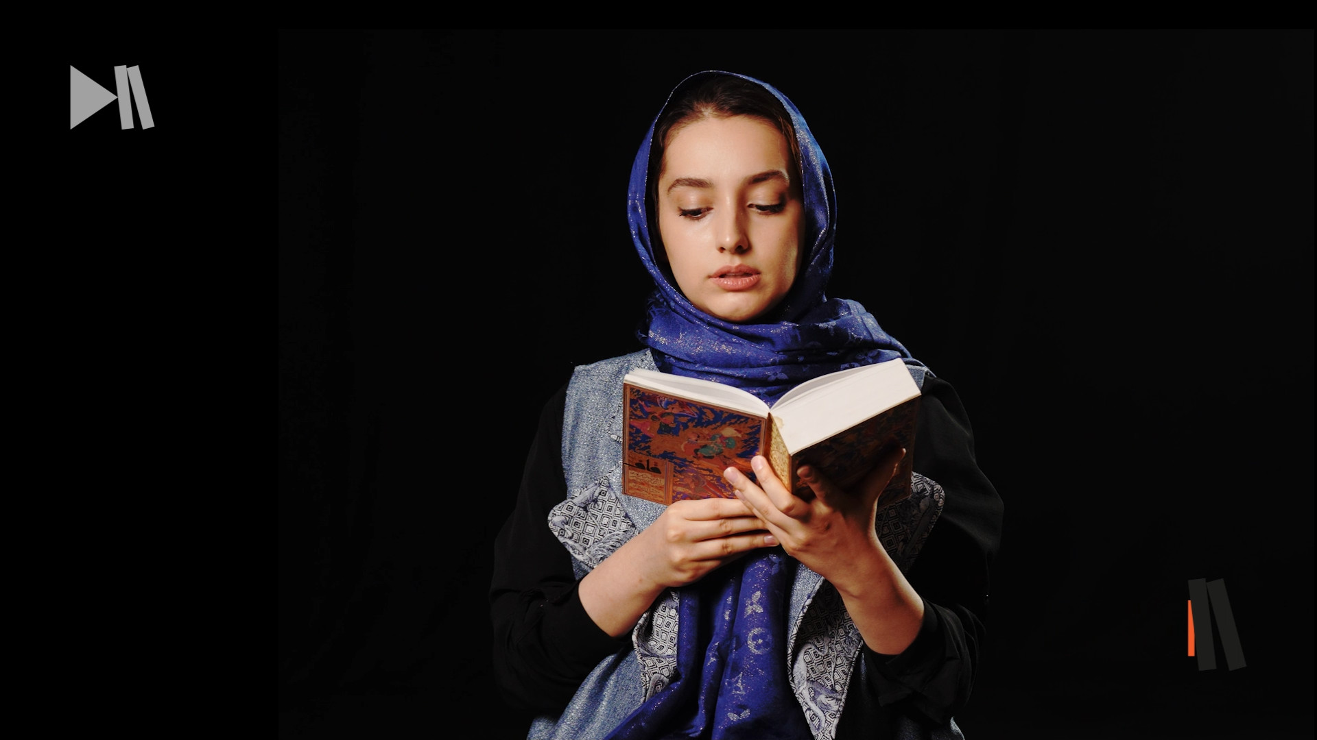 با من بخوان | کتاب قاف با اجرای صبا امینی