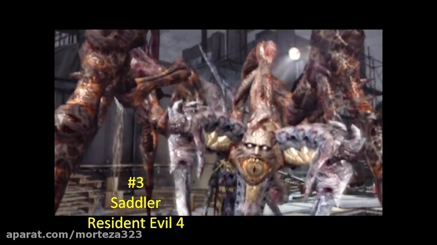 Top 10 Resident Evil Transformations