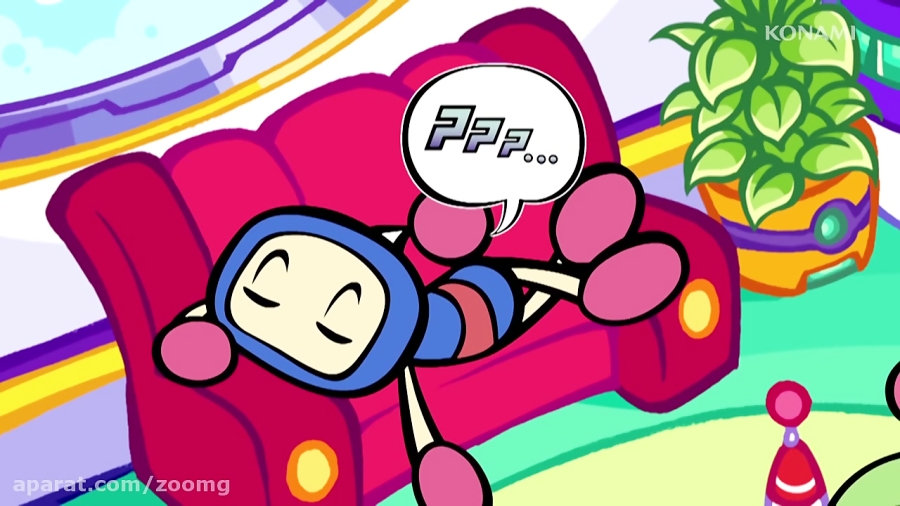 تریلر هنگام انتشار بازی Super Bomberman R - زومجی