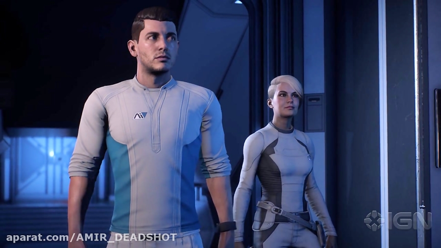 ویدیو 13 دقیقه اول بازی Mass Effect Andromeda