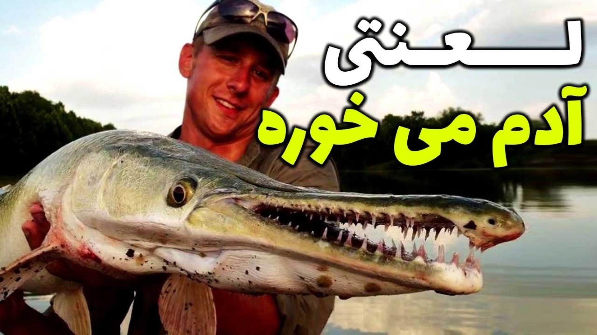 ماهی که ادم می خوره - مستندهای جذاب از حیوانات - حیوانات زمان167ثانیه
