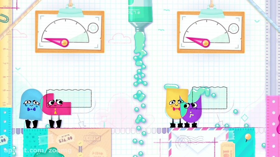 تریلر زمان انتشار بازی Snipperclips - زومجی