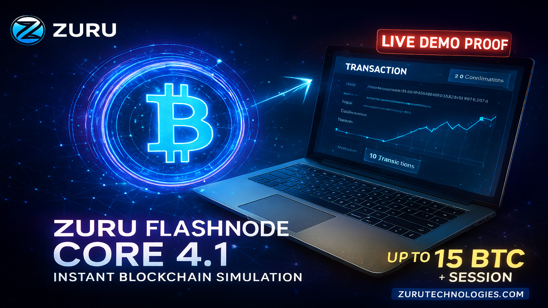 Flash , Bitcoin , Transaction , Software , | , How , BTC , Zuru , FlashNode , Core , – , Verified , Live , Demo , "Don’t , imagine , Watch , happen , " , We’ve , just , showcased , real , time , how , executes , sessions , instantly , propagated , and , visible , public , trackers , Next-generation , interface: , intuitive , for , beginners, , powerful , crypto , professionals , High-capacity , engine: , per , session , with , ultra-realistic , blockchain , simulation , Full , transparency: , every , operation , logged, , transaction , verifiable , Dual , access: , use , Flas