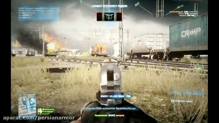 Battlefield 3 Multi Kills, 2012 | PersianArmor