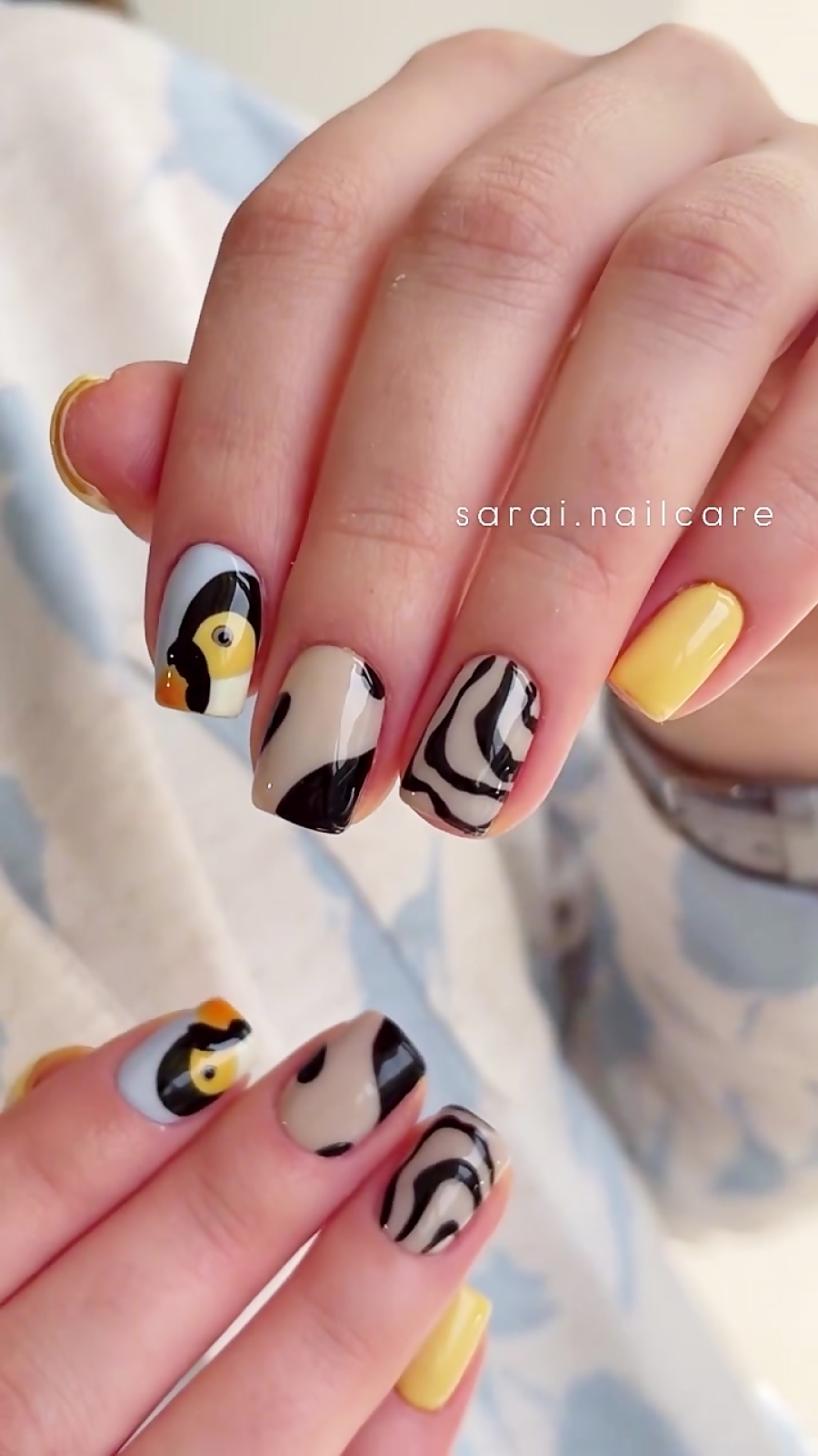 ان وان بیوتی | سالن تخصصی ناخن سارای