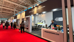 مجتمع توليدی صنعتی سيرجان در نوزدهمین نمايشگاه ايران پلاست