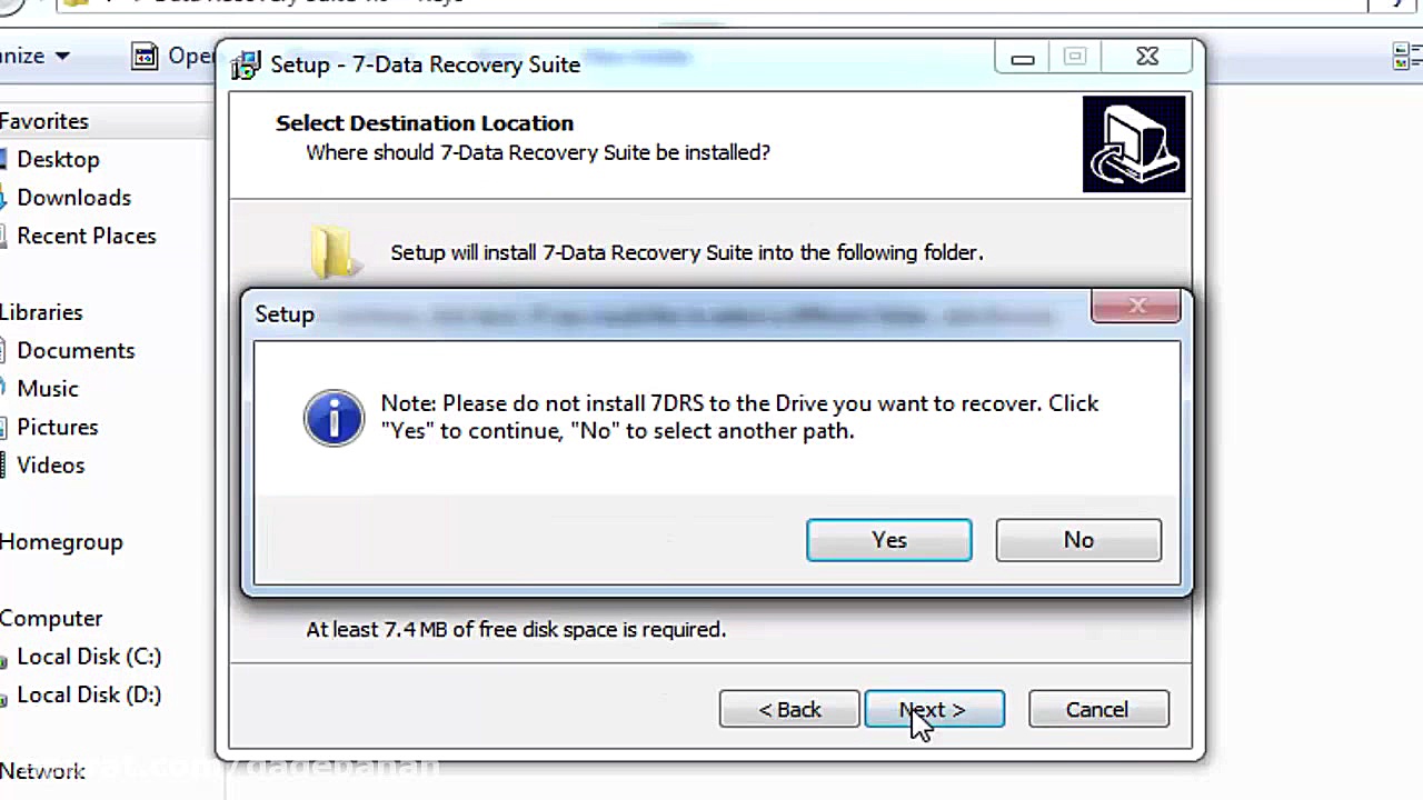 معرفی نرم افزار Data Recovery Suite 4.0 با سریال رایگان زمان76ثانیه