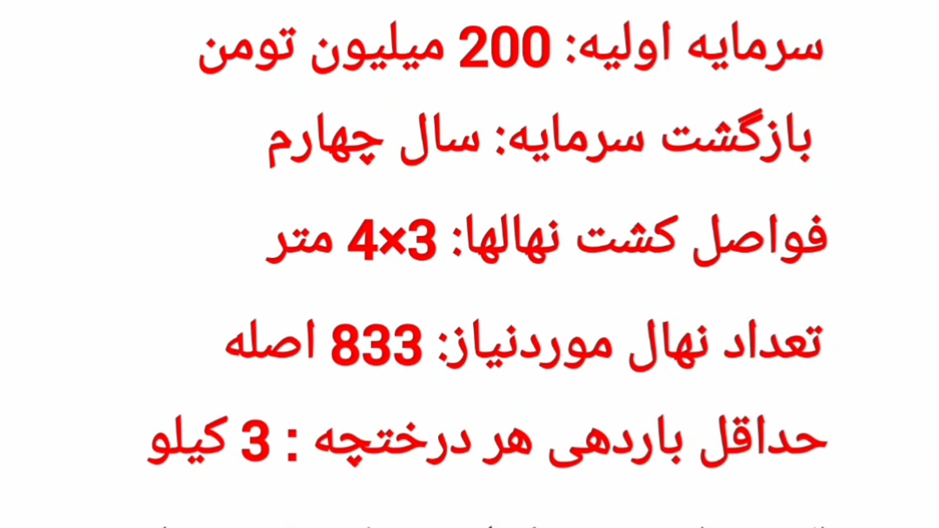 معرفی کسب درآمد میلیاردی از احداث باغ زرشک سیاه بیدانه زمان59ثانیه