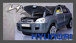 ماکت هیوندا توسان ۲۰۰۸ سایز ۱:۲۴