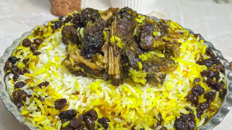 طرز تهیه ته چین خوشمزه گرمساری/ غذای خوشمزه و محلی/آموزش ته چین مرحله به مرحله