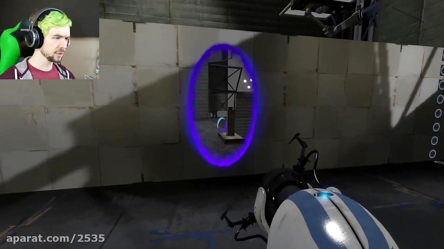Portal 2 Co - Op #5 - Jacksepticeye