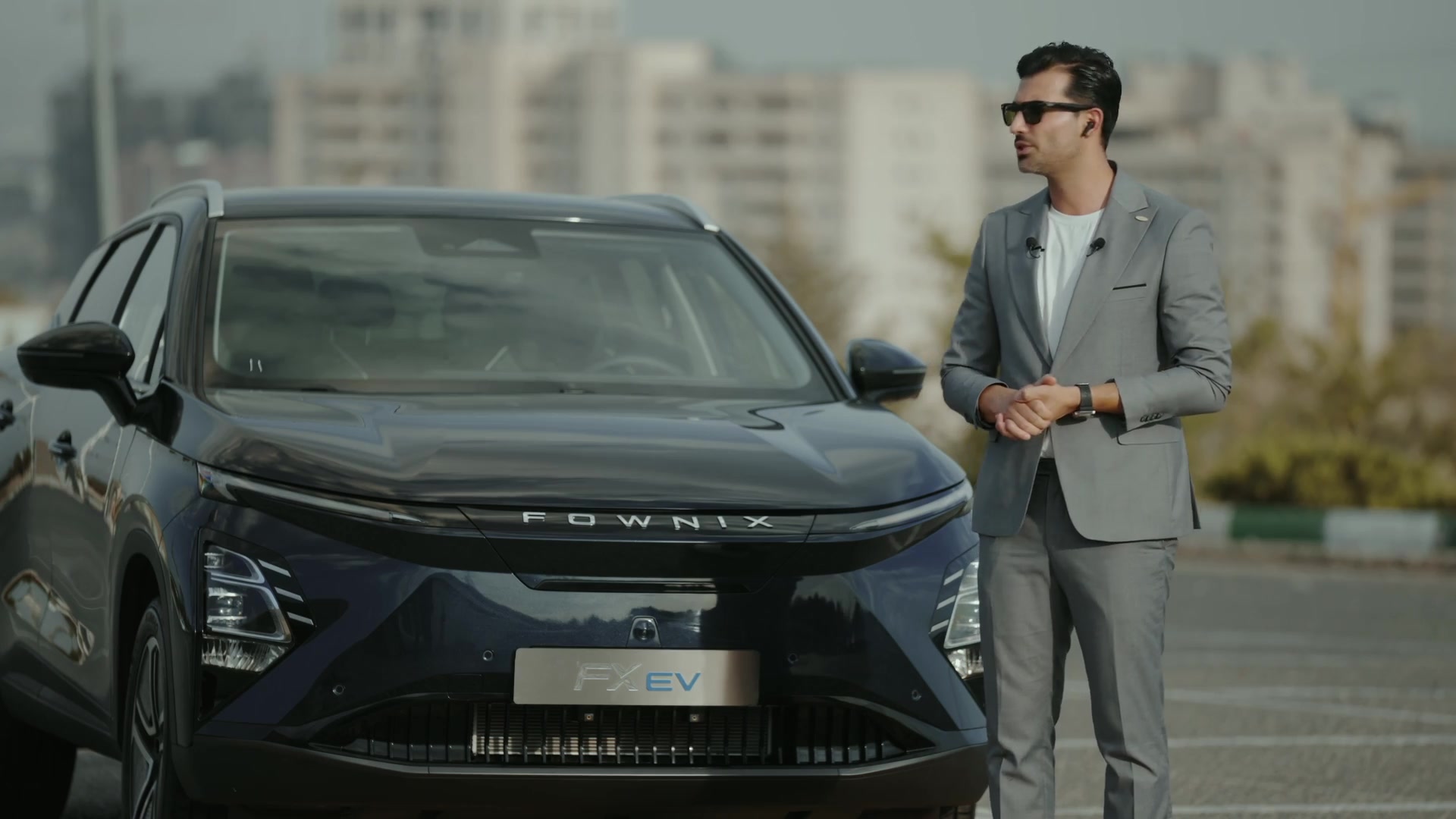 معرفی خودرو فونیکس اف ایکس الکتریکی FOWNIX FX EV زمان246ثانیه