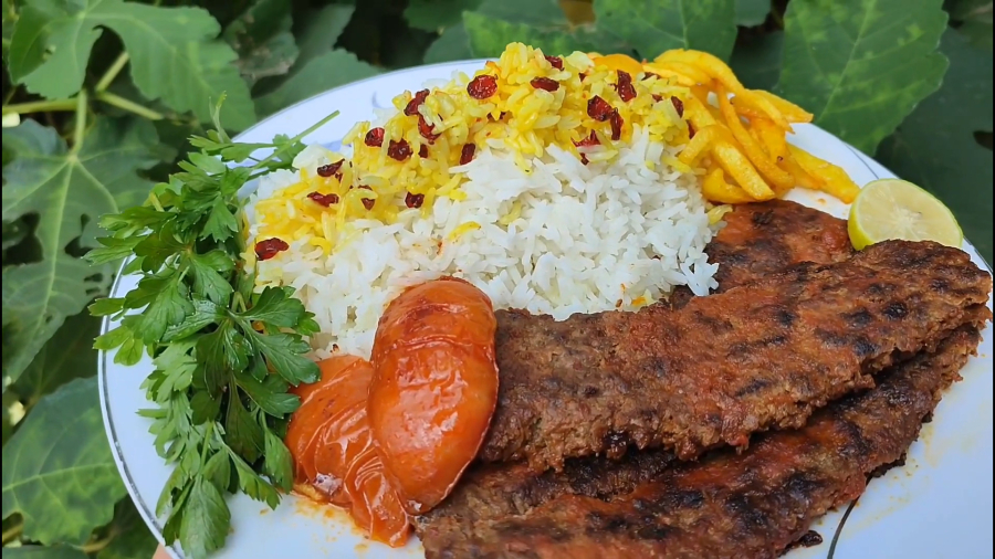 کباب تابه ای خونگی