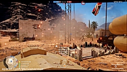 Battlefield 1 OpenBeta Light Tank Montage| PersianArmor