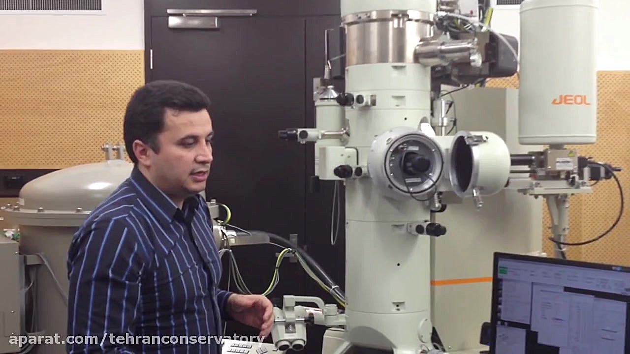 میکروسکوپ الکترونی عبوری Transmission Electron Microscope / Dr. Ali Moafi لیزر موهای زائد