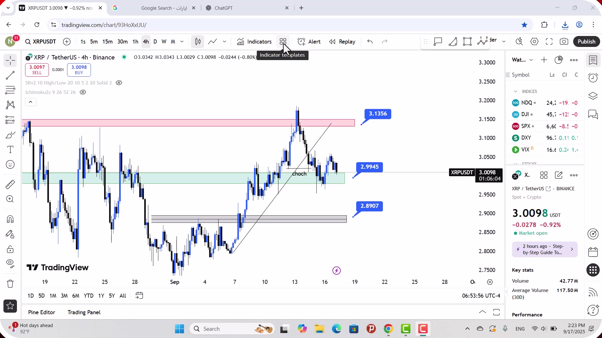 تحلیل , ریپل , شهریور , 1404
https: , zoomarz , com , xrp-analysis