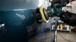 آموزش پولیشکاری خودرو