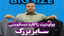 پولوشرت سایزبزرگ4030(کدمحصول:641)