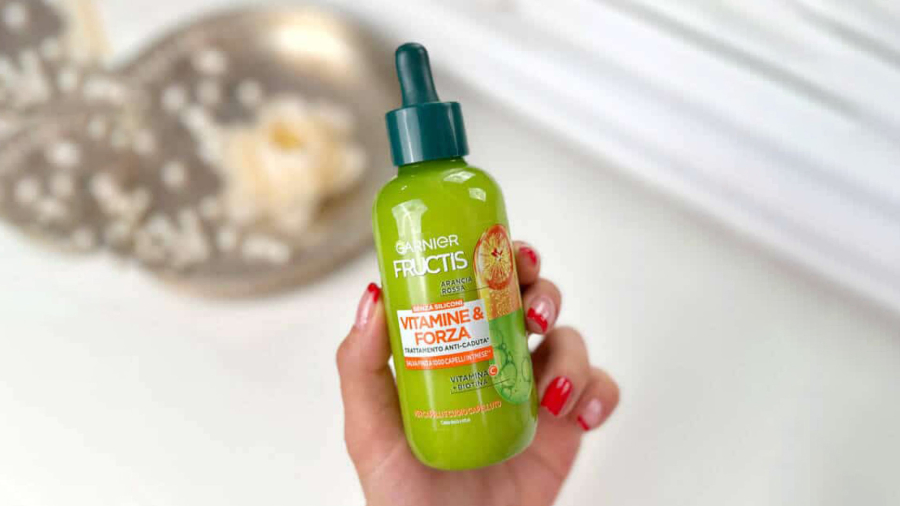 سرم مو ضد ریزش فروکتیس گارنیر حاوی ویتامین و فورزا | خانوم جان