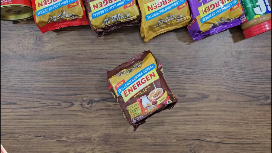 بررسی پودر غلات فوری انرژن Energen طعم شکلات Cokelat بسته 10 عددی