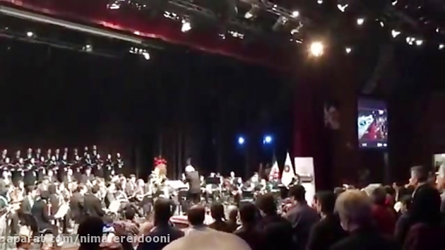 اولین کنسرت ارکستر شهر تهران به رهبری اسماعیل تهرانی بخش ۴.mp4