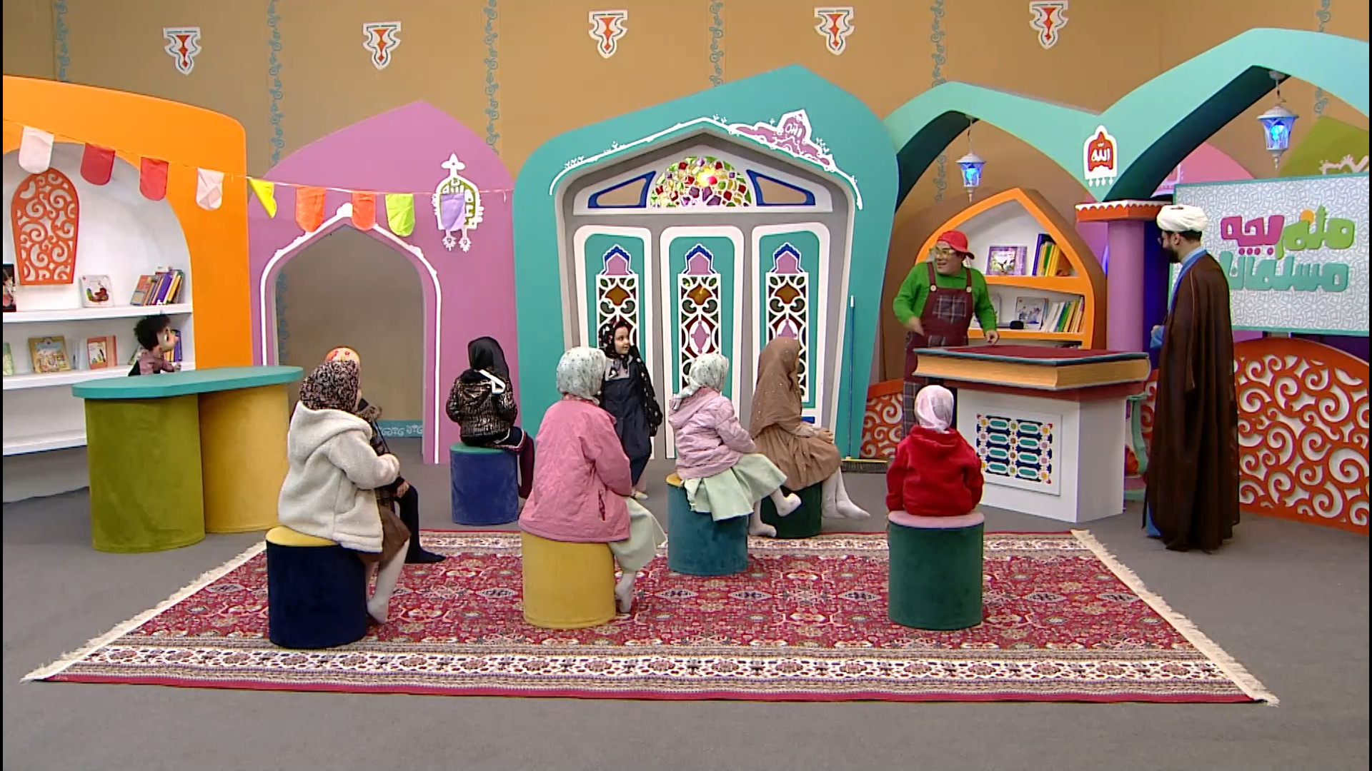 منم بچه مسلمان - قسمت ۸