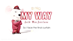 Lyrics Seth Macfarlane Let S Face The Music And Dance Sing Movie Sound