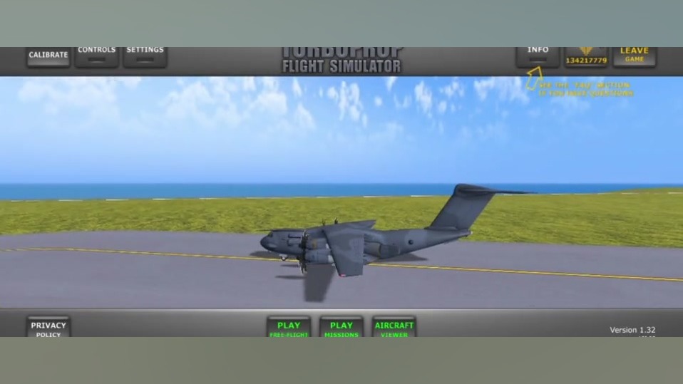 معرفی بازی هواپیمایی شبیه ساز پرواز Turboprop Flight Simulator زمان69ثانیه