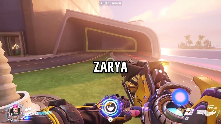Riding Cars in Oasis (Overwatch Mini-Myth)