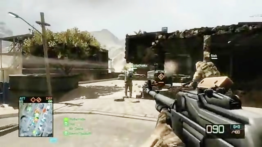 Battlefield Bad Company 2 PC Gameplay